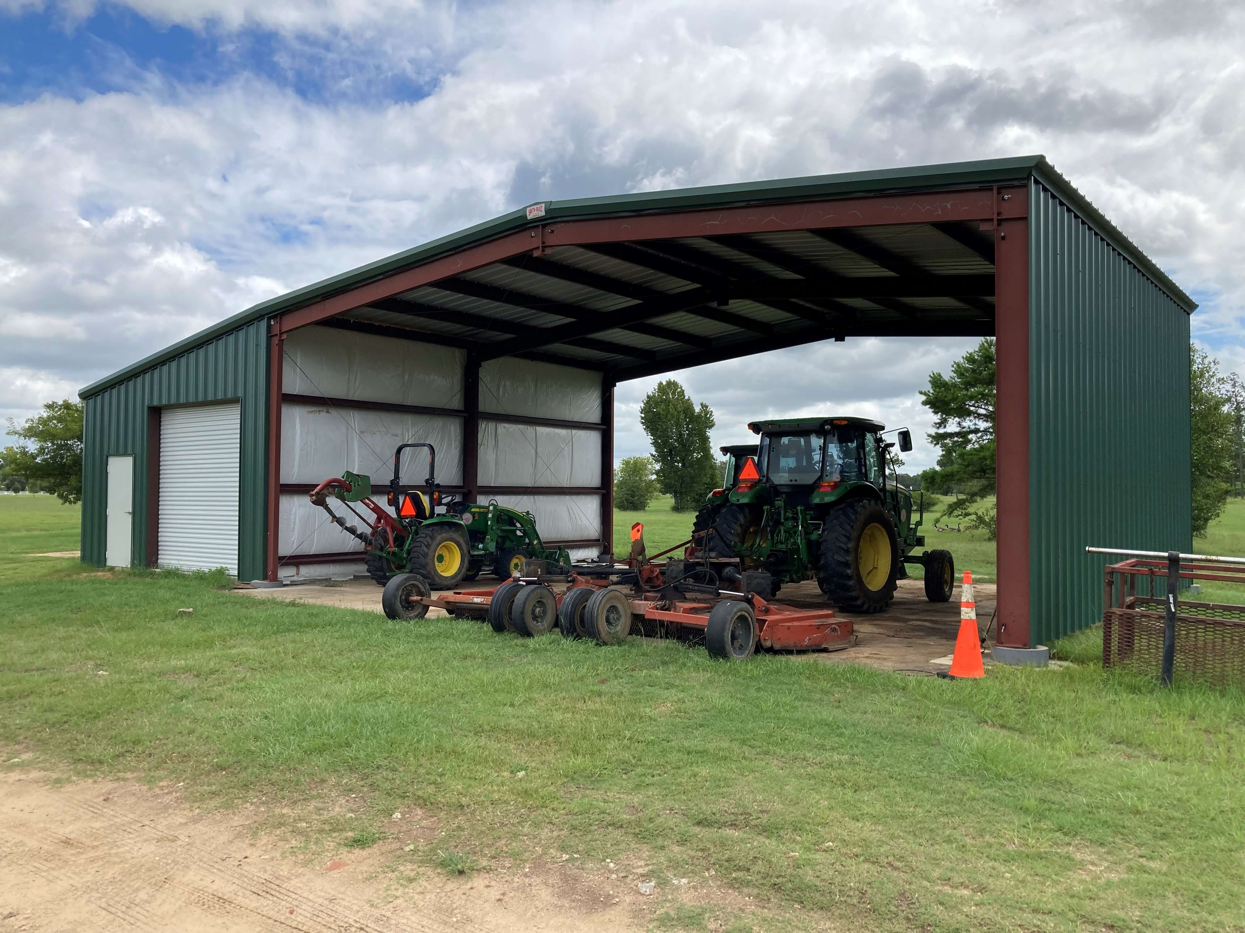 Dougherty Cty Tractor Shed 3